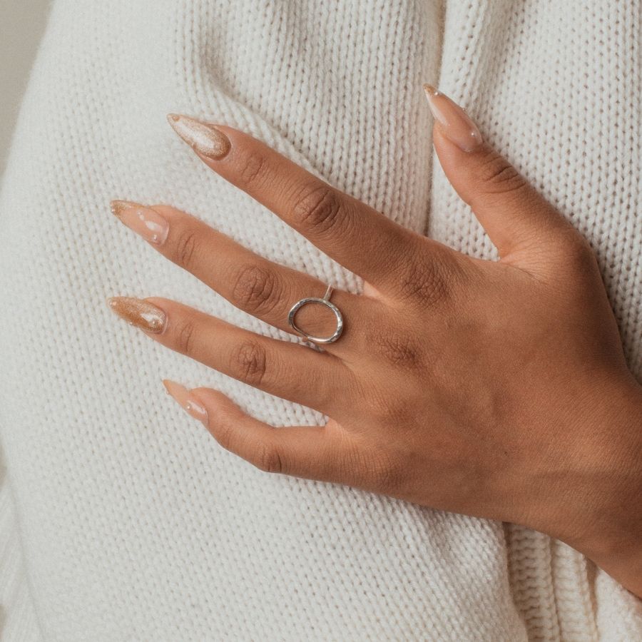 14K Gold Filled or Sterling Silver Rings. Tarnish resistant and waterproof jewelry handmade in Hawaii.