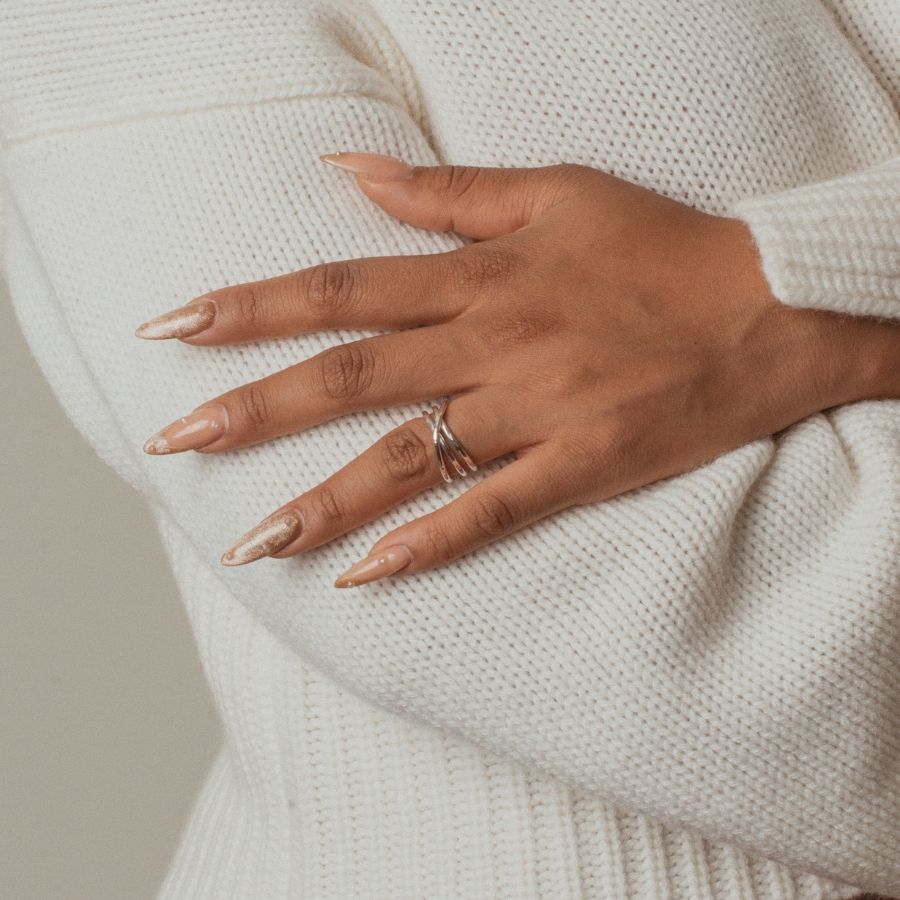 14K Gold Filled or Sterling Silver Rings. Tarnish resistant and waterproof jewelry handmade in Hawaii.