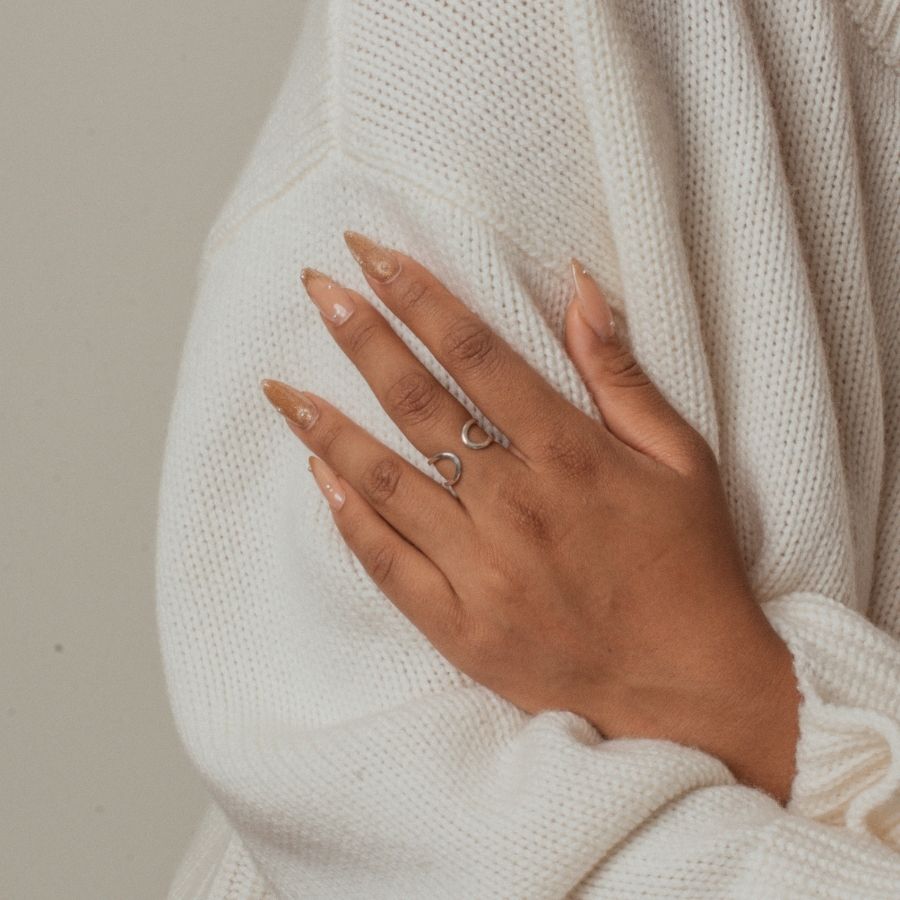 14K Gold Filled or Sterling Silver Rings. Tarnish resistant and waterproof jewelry handmade in Hawaii.